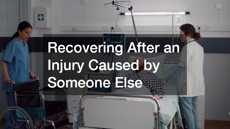 Recovering After an Injury Caused by Someone Else
