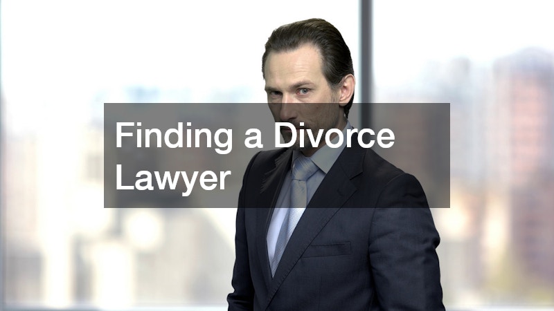 Finding a Divorce Lawyer