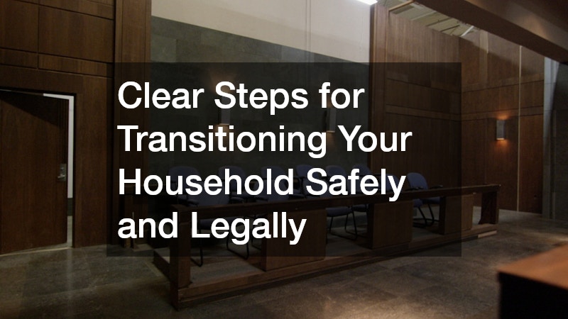 Clear Steps for Transitioning Your Household Safely and Legally
